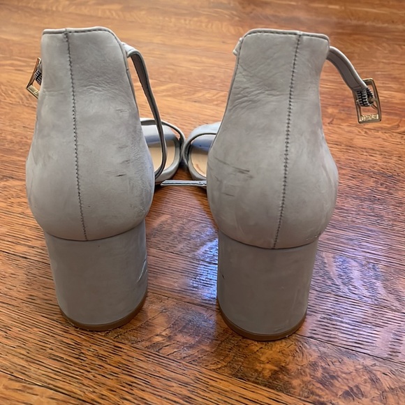 Light blue ALDO heels - Picture 3 of 6